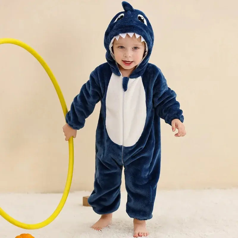 LittleBeats Shark Onesie