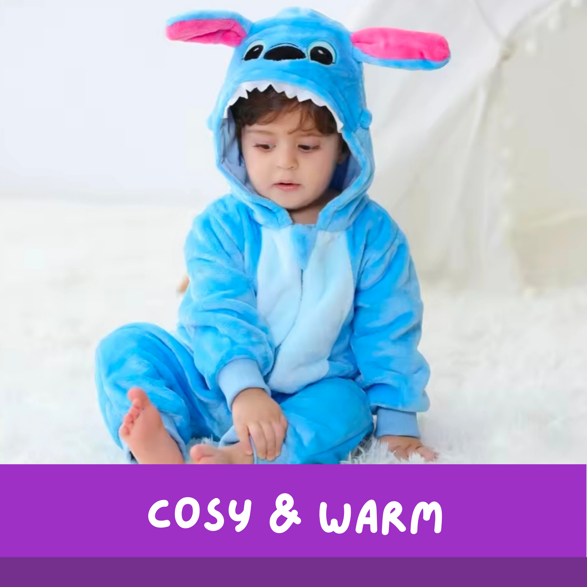 Littlebeats Monster Onesie