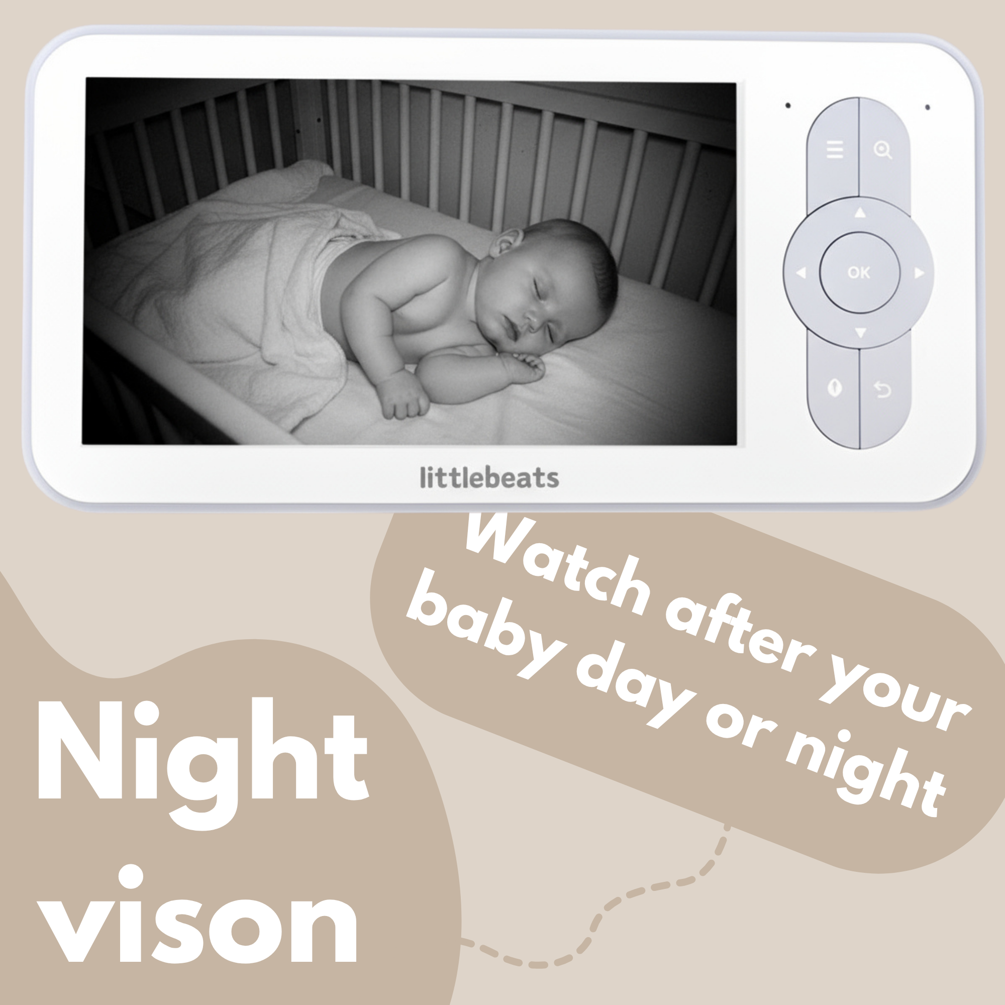 Littlebeats camera monitor