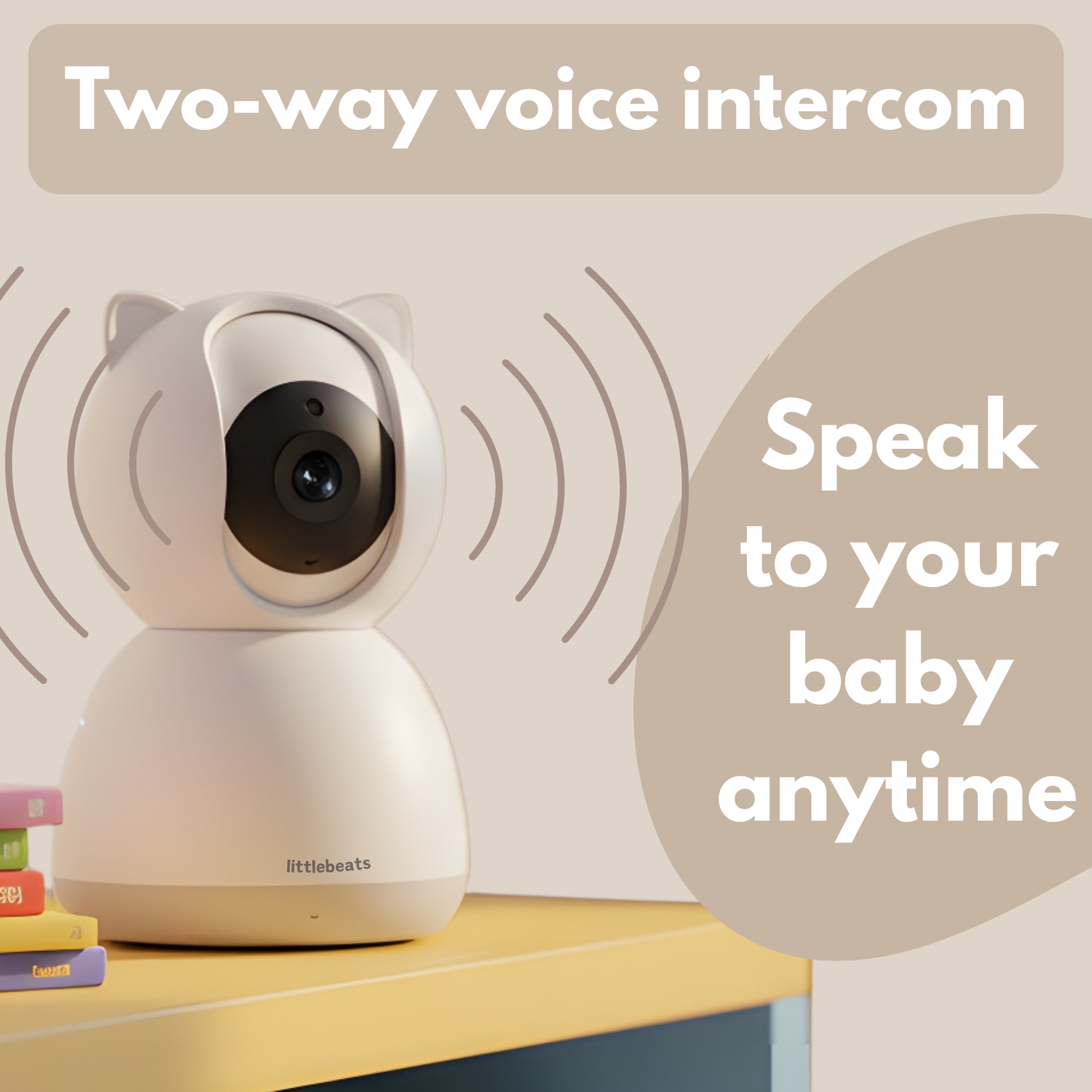 Littlebeats camera monitor