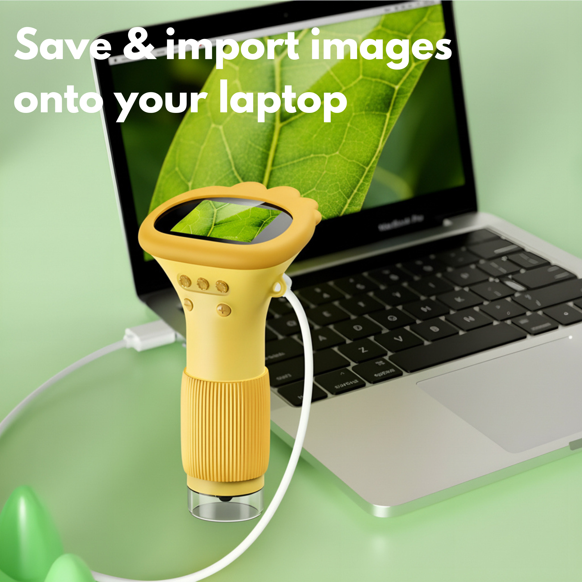 Littlebeats Digital Kids Microscope