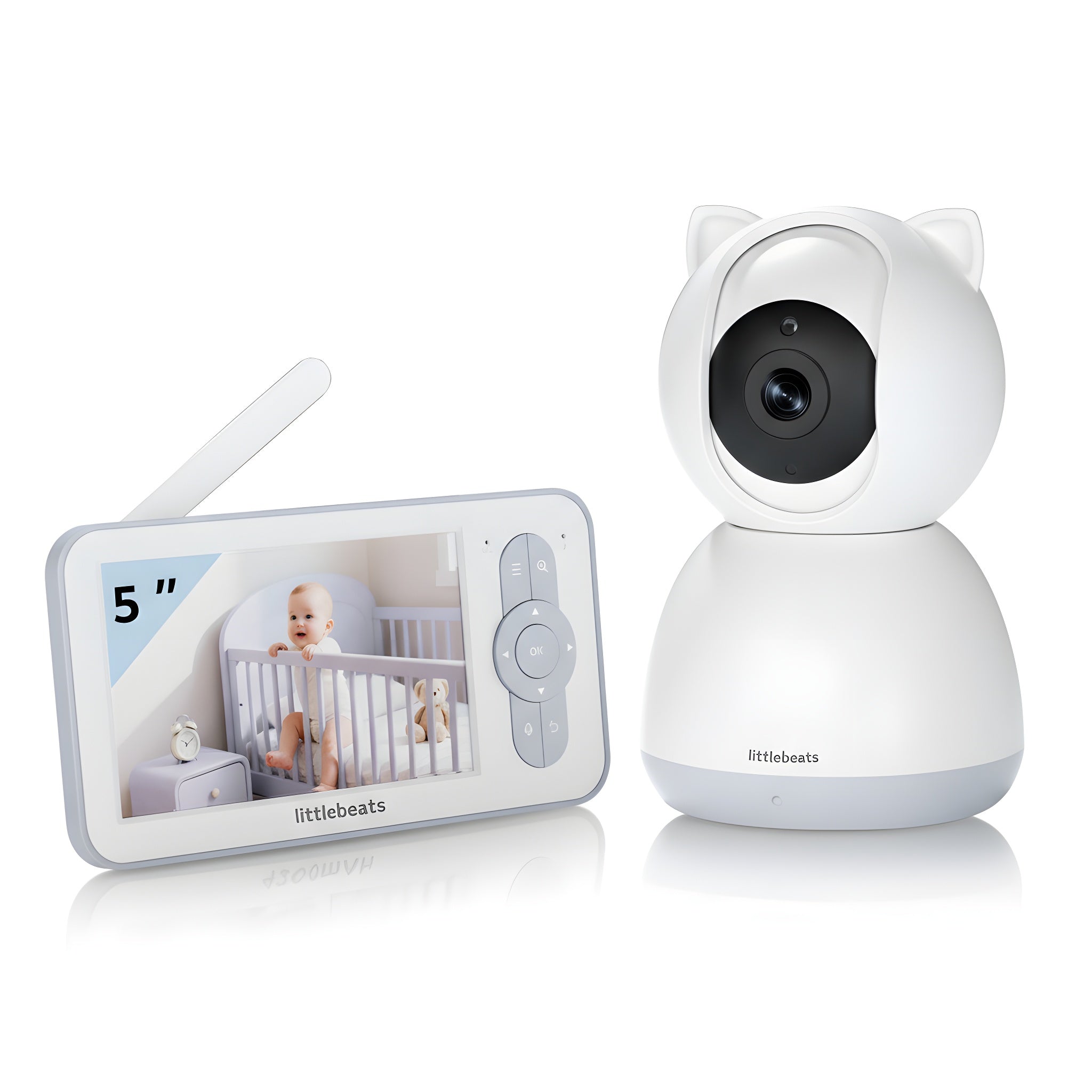 Littlebeats camera monitor