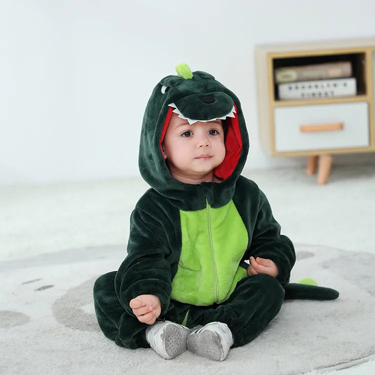 LittleBeats Dinosaur Onesie