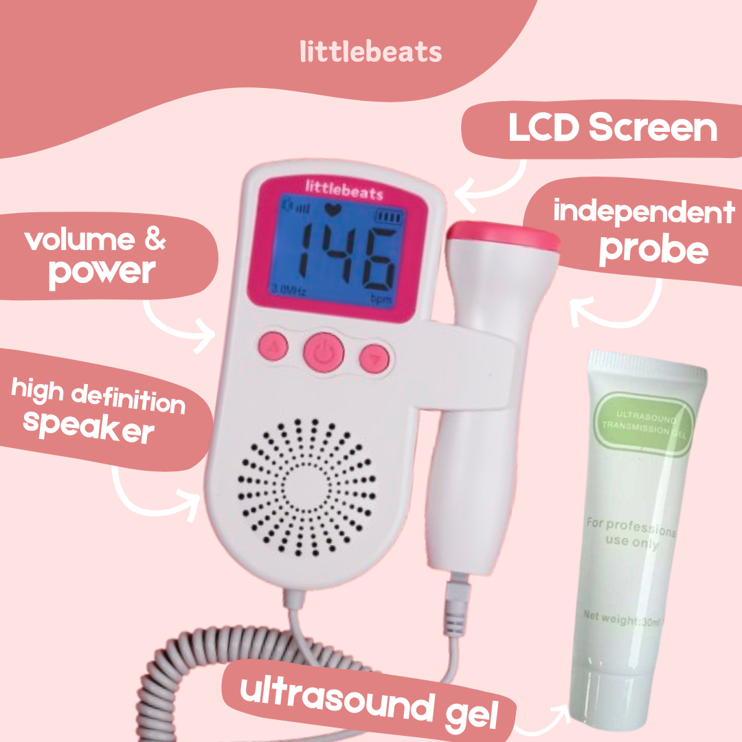 Littlebeats Fetal Dopper + Gel (Standard Model)