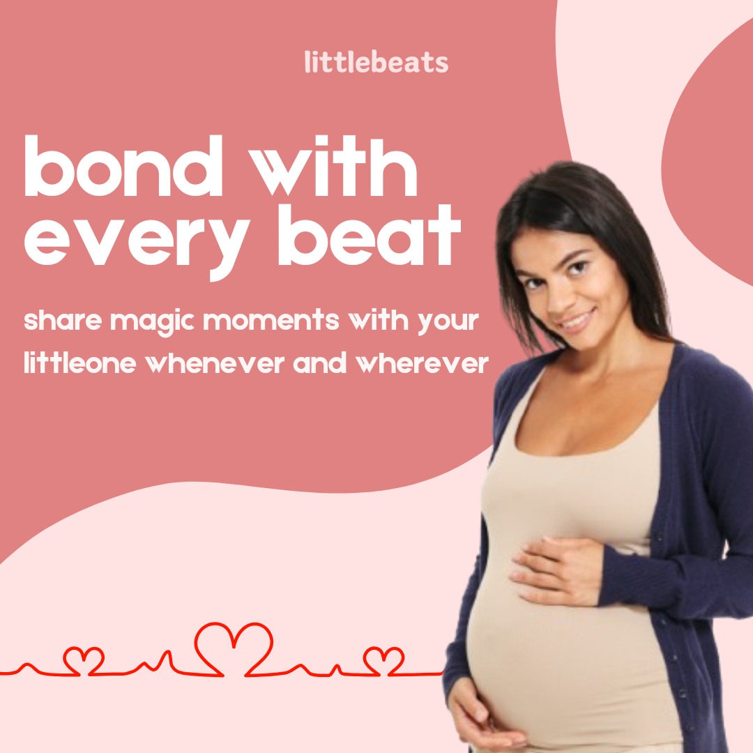 Littlebeats Fetal Dopper + Gel (Standard Model)