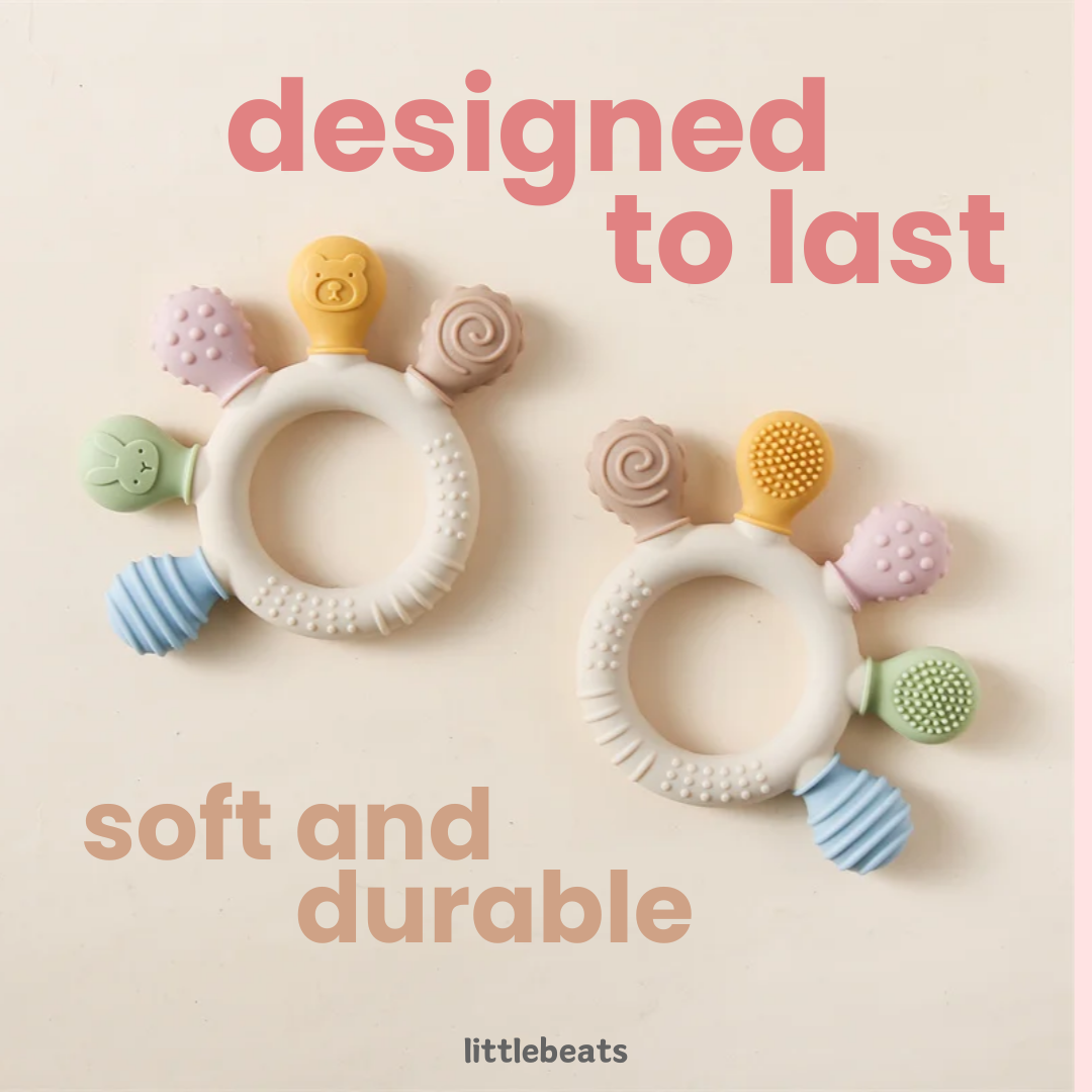 Littlebeats Teething Ring