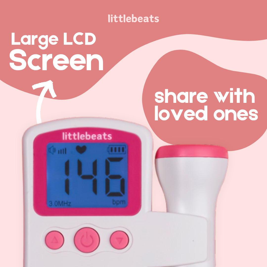 Littlebeats Fetal Dopper + Gel (Standard Model)