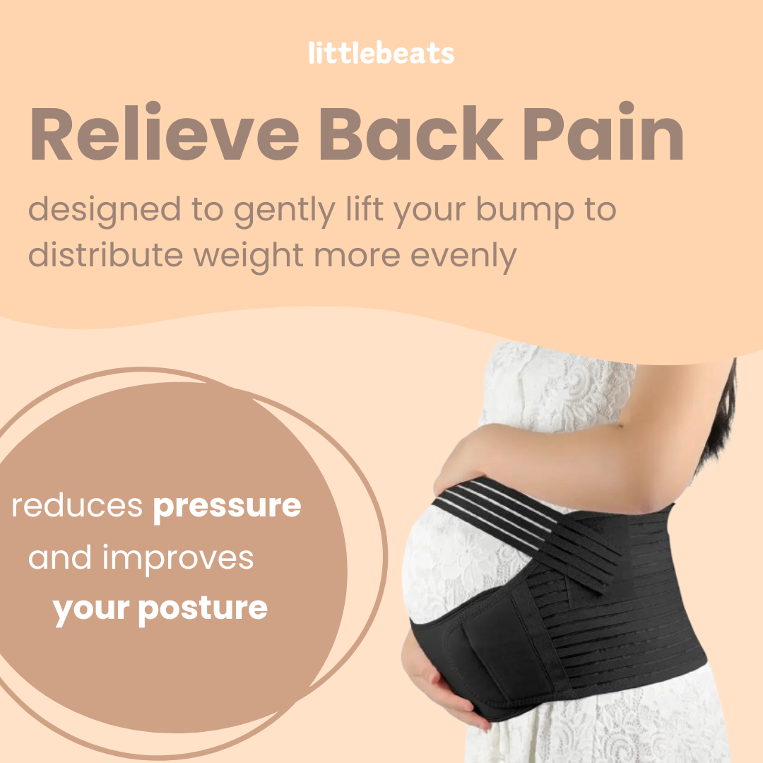 Littlebeats Adjustable Pregnancy Support Belt
