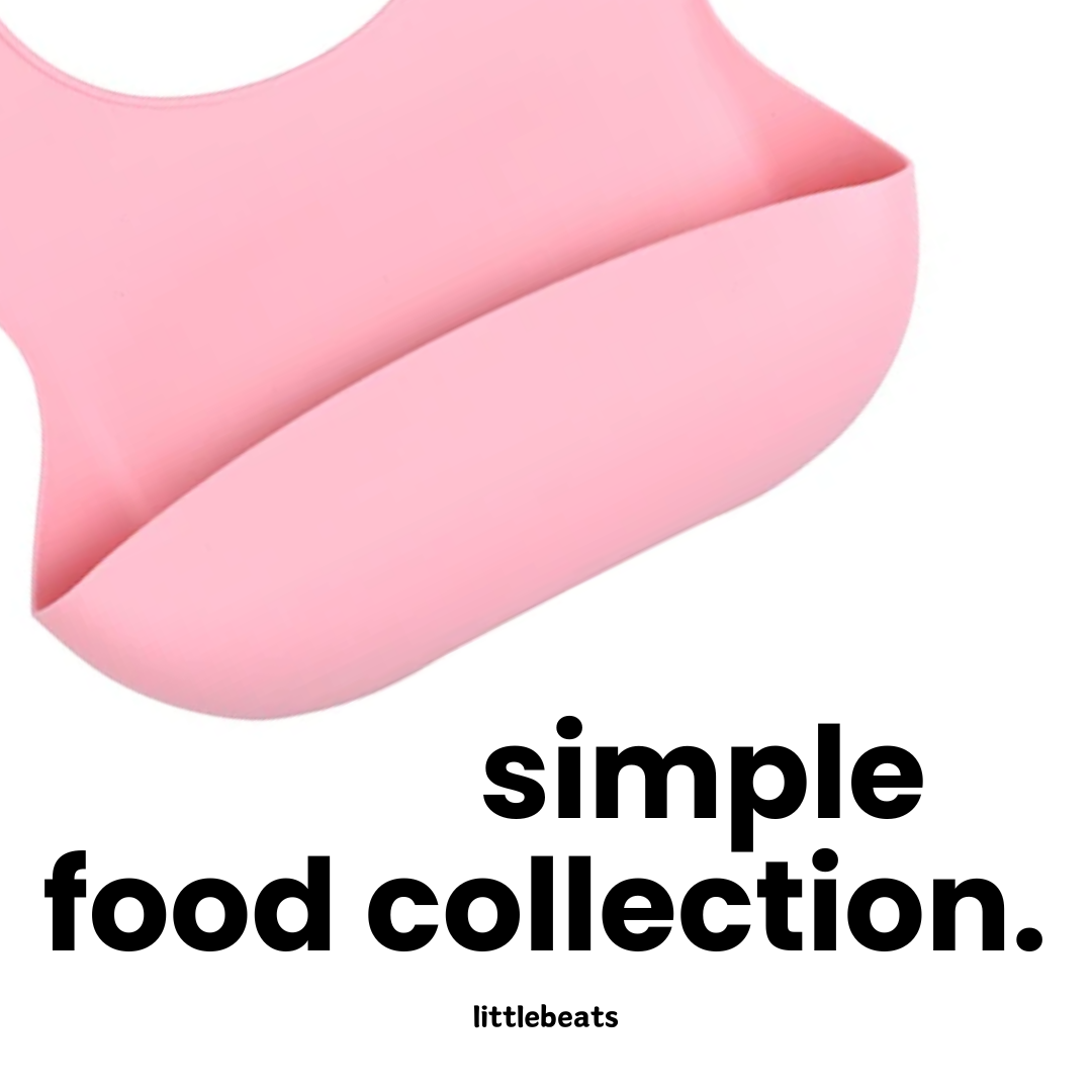 Littlebeats Silicon Bib