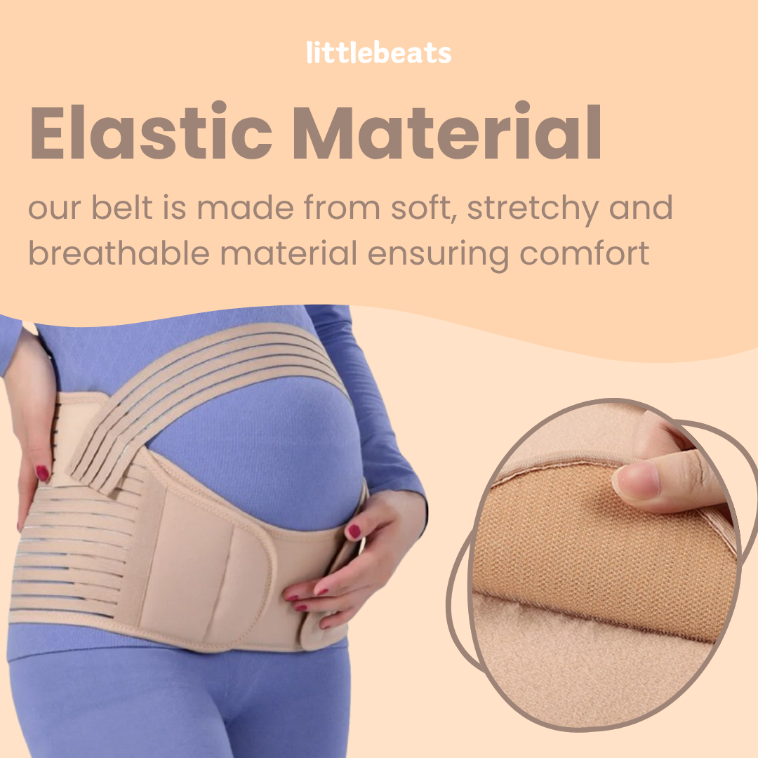 Littlebeats Adjustable Pregnancy Support Belt