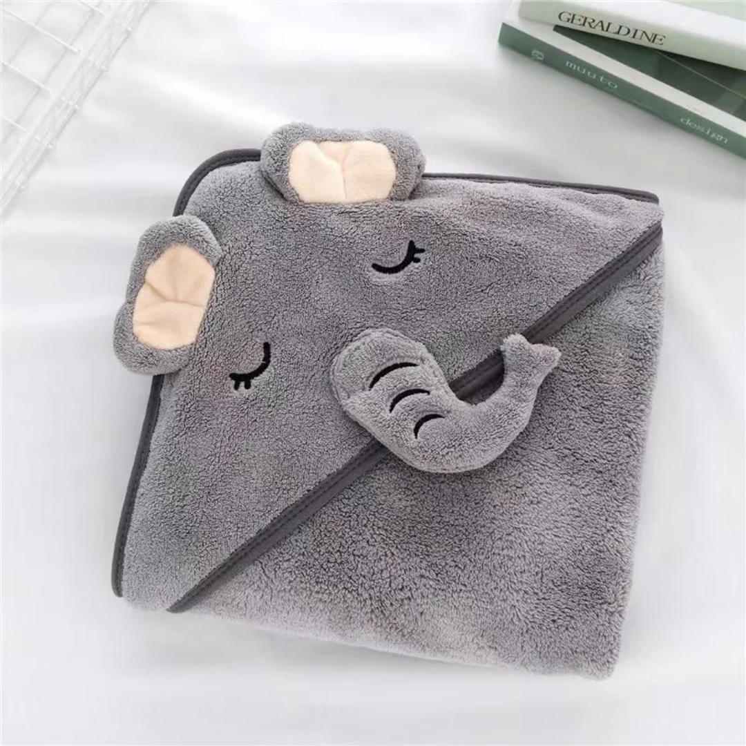 Littlebeats Animal Hooded Towels