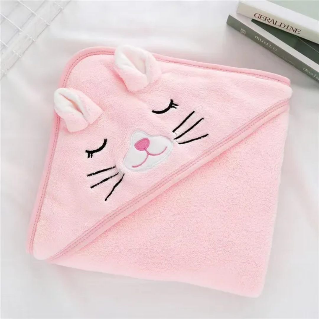 Littlebeats Animal Hooded Towels