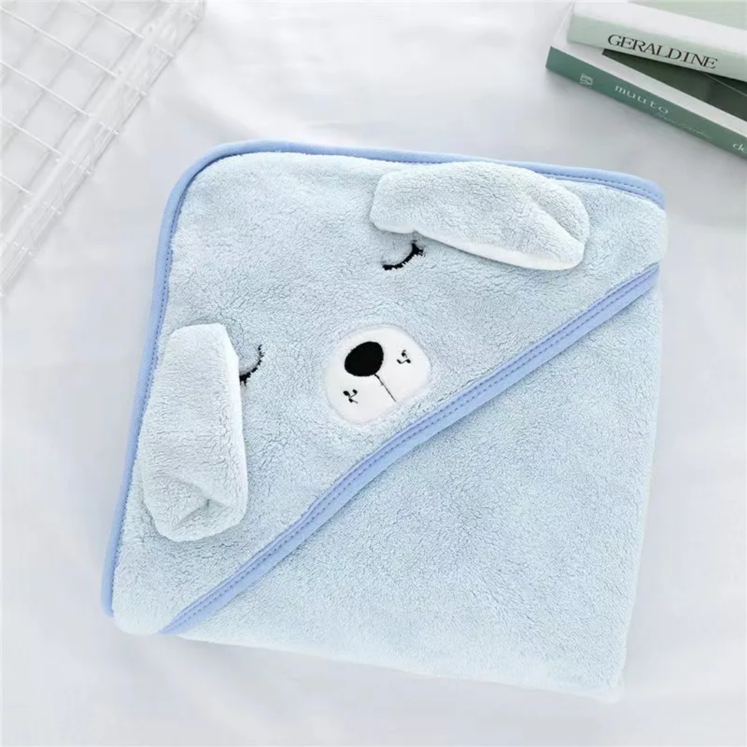 Littlebeats Animal Hooded Towels