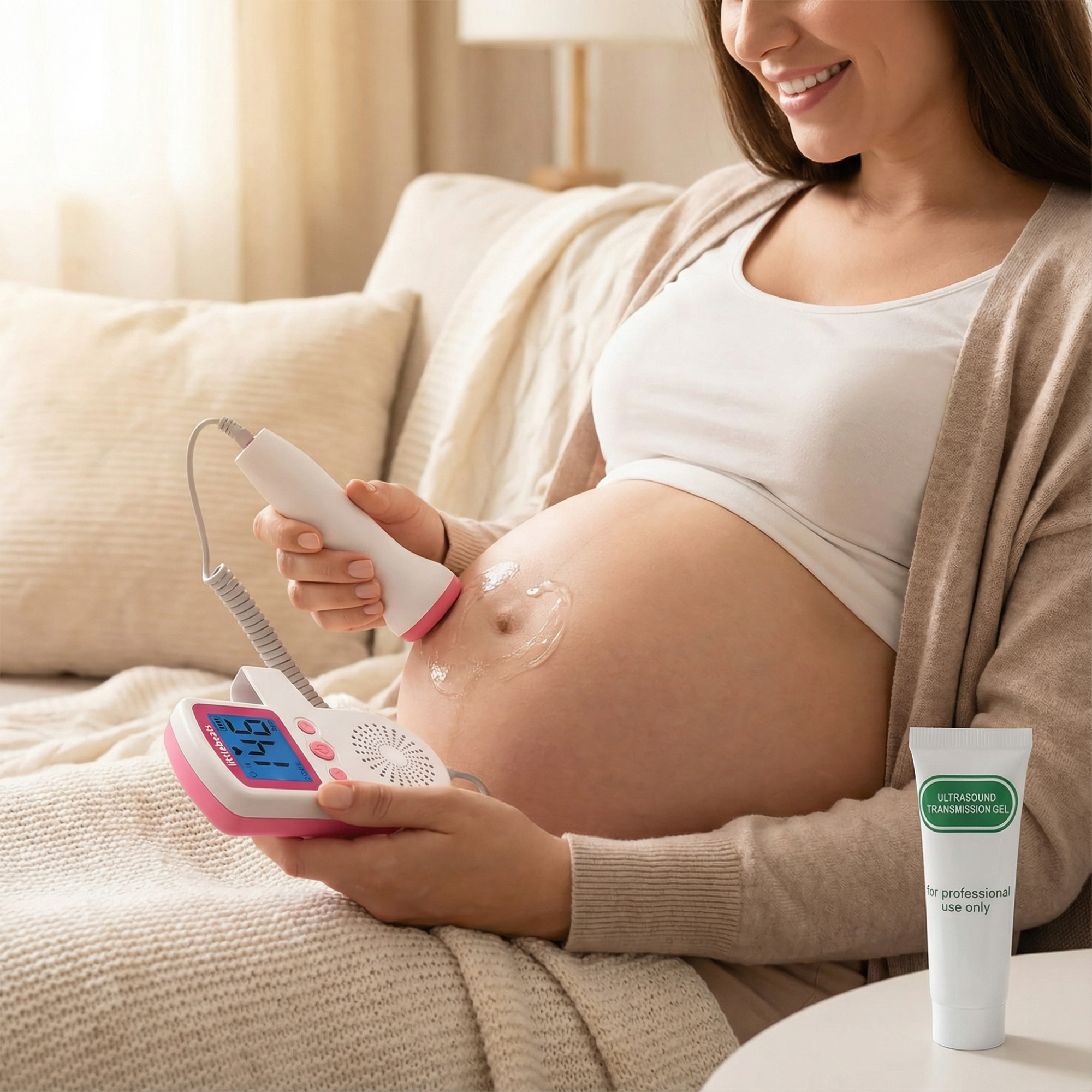 Littlebeats Fetal Dopper + Gel (Standard Model)