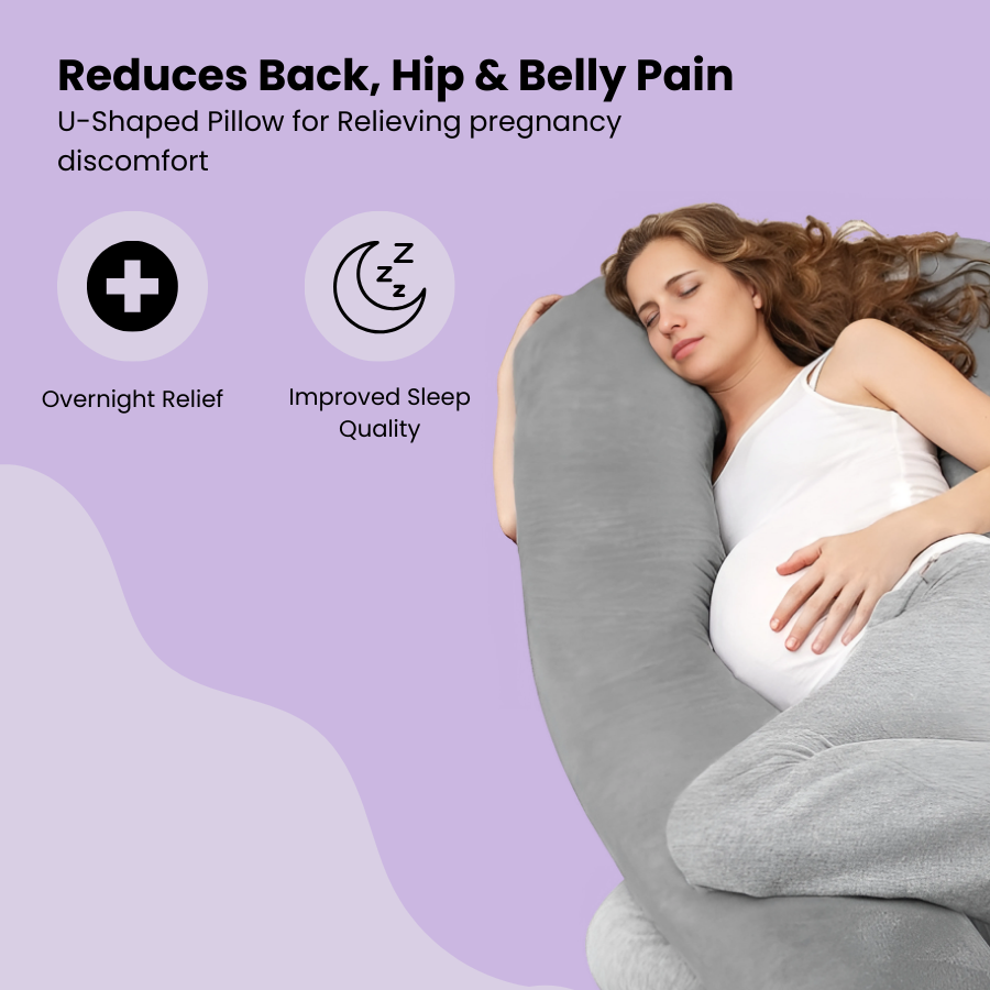 LittleBeats U-Shaped Pregnancy Pillow