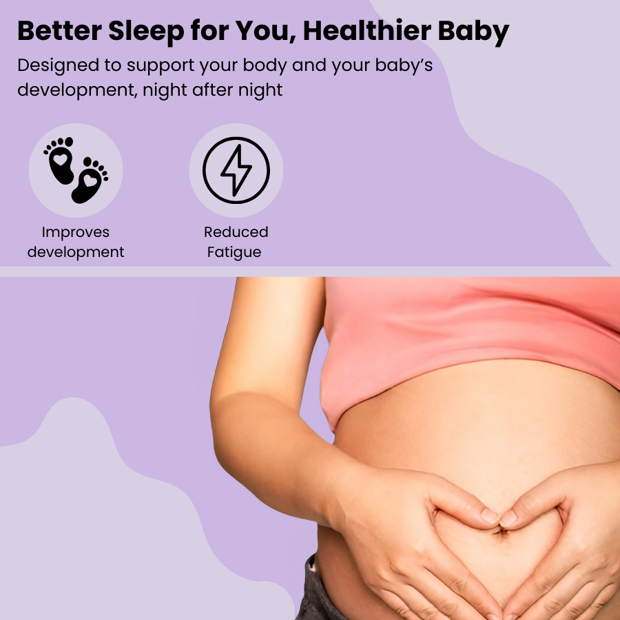 LittleBeats U-Shaped Pregnancy Pillow