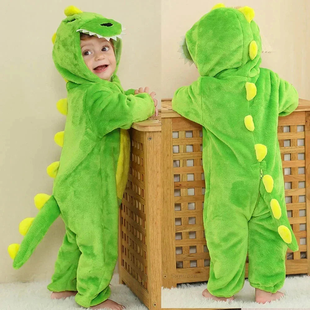 LittleBeats Dinosaur Onesie