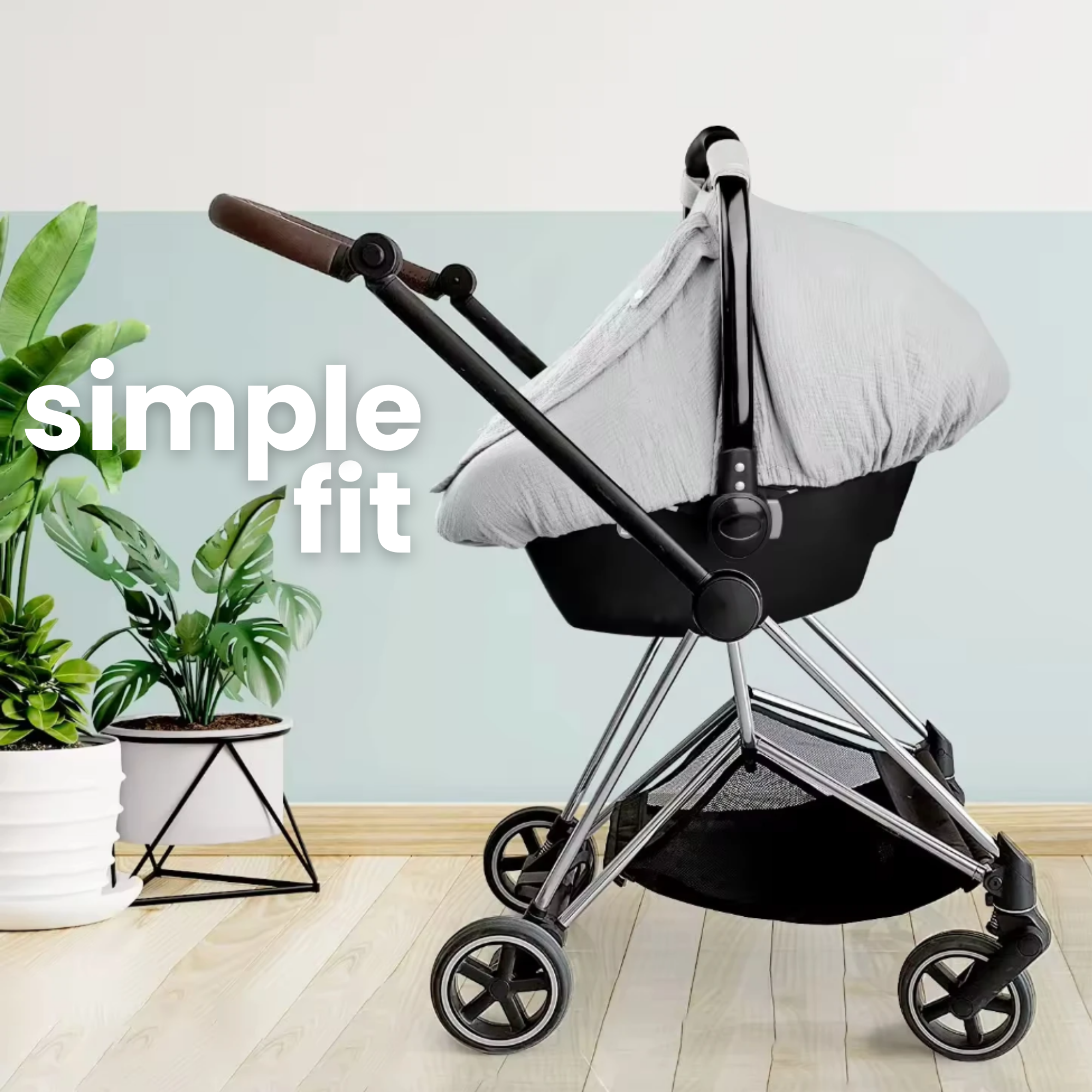 Littlebeats Baby Car Seat Cover