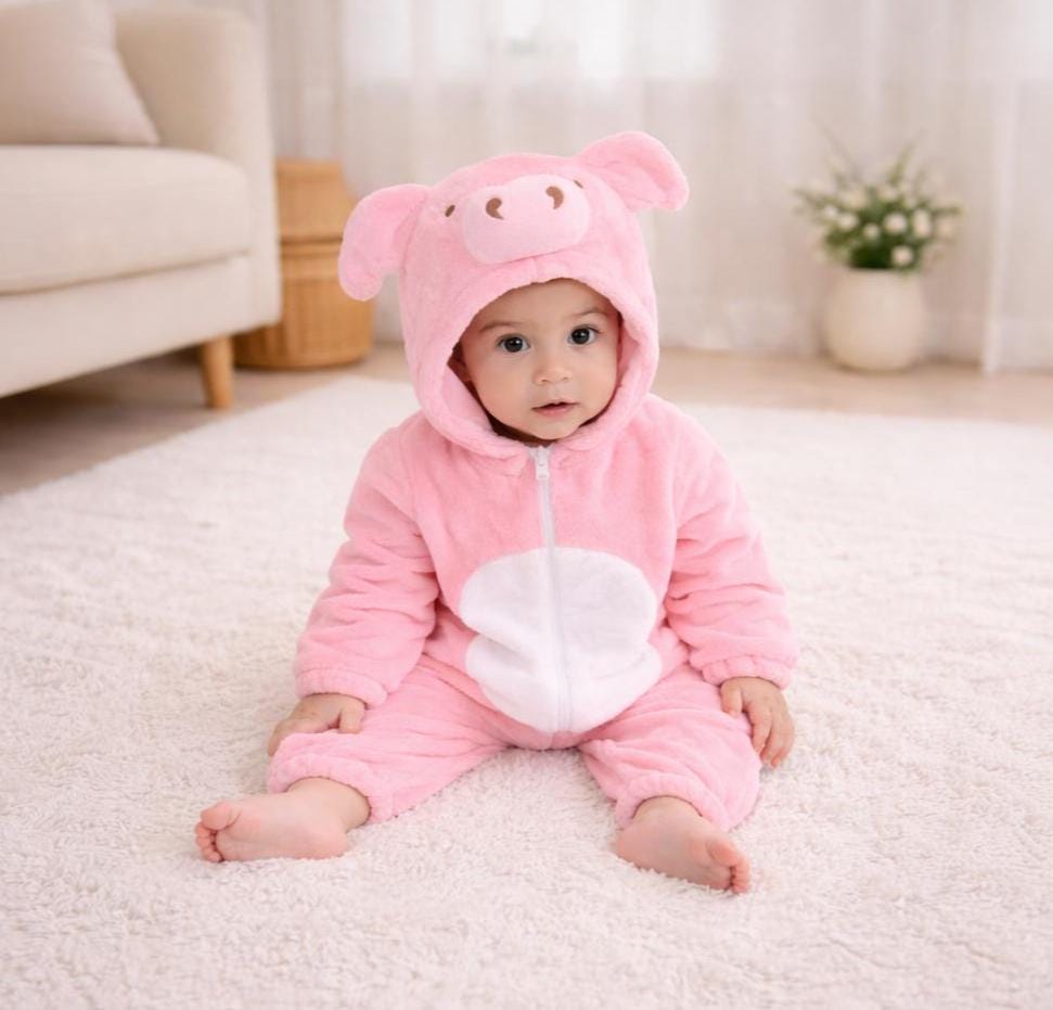 LittleBeats Pig Onesie