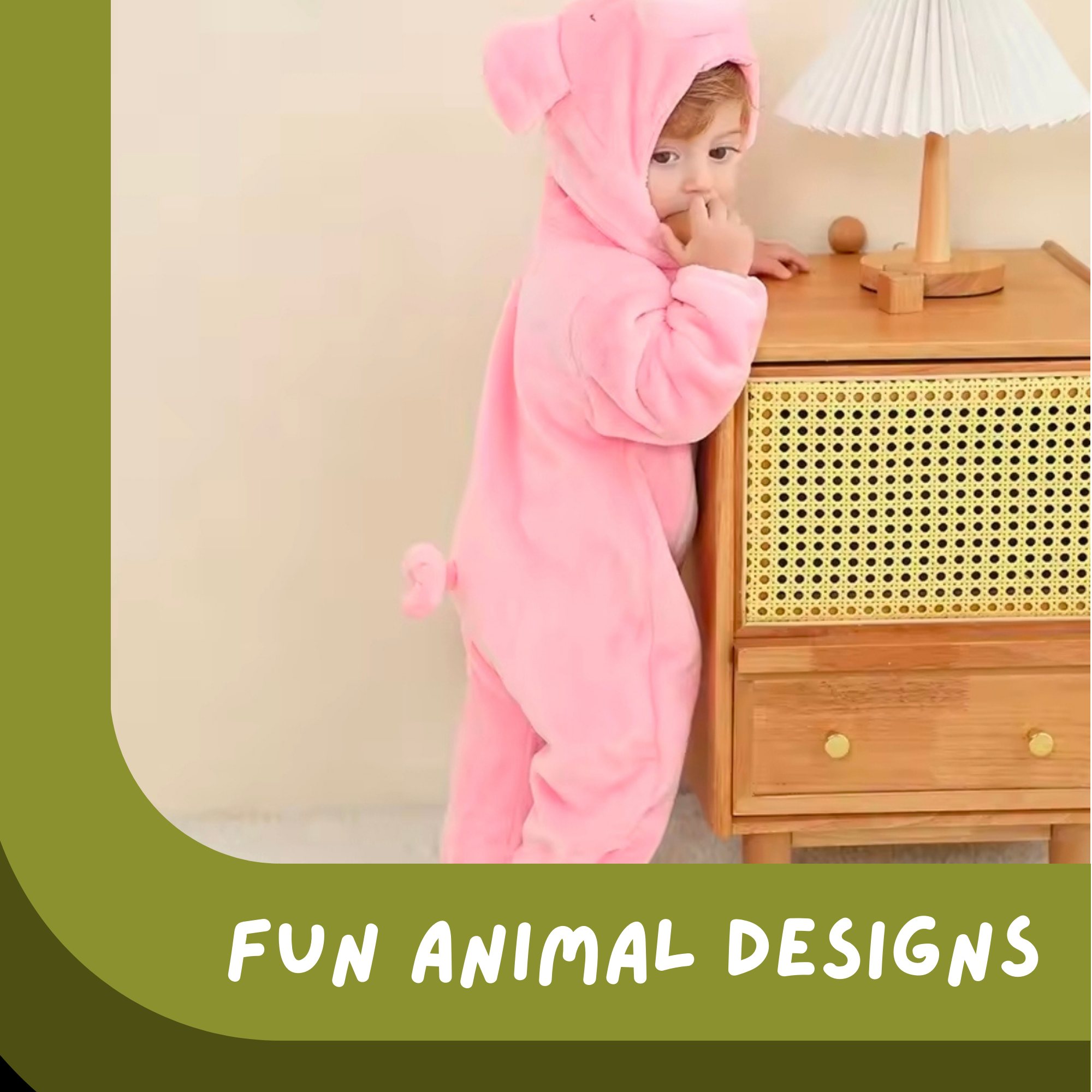 LittleBeats Pig Onesie