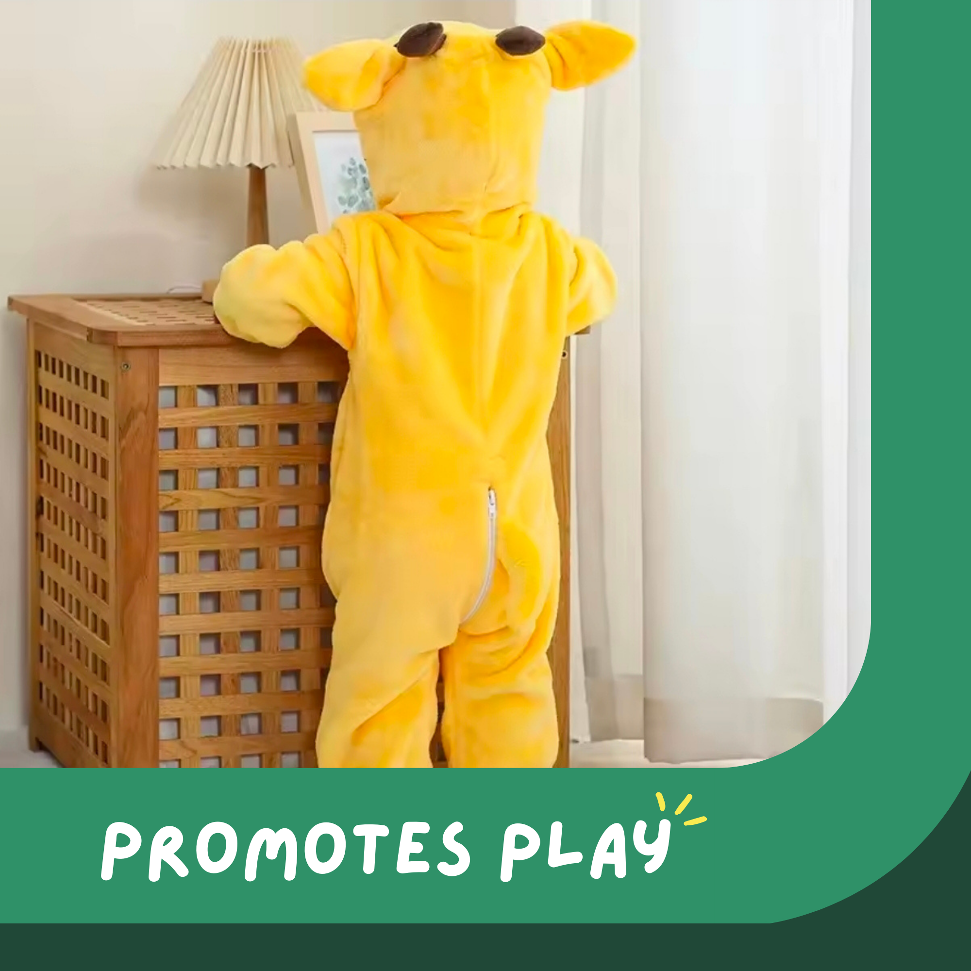 LittleBeats Giraffe Onesie