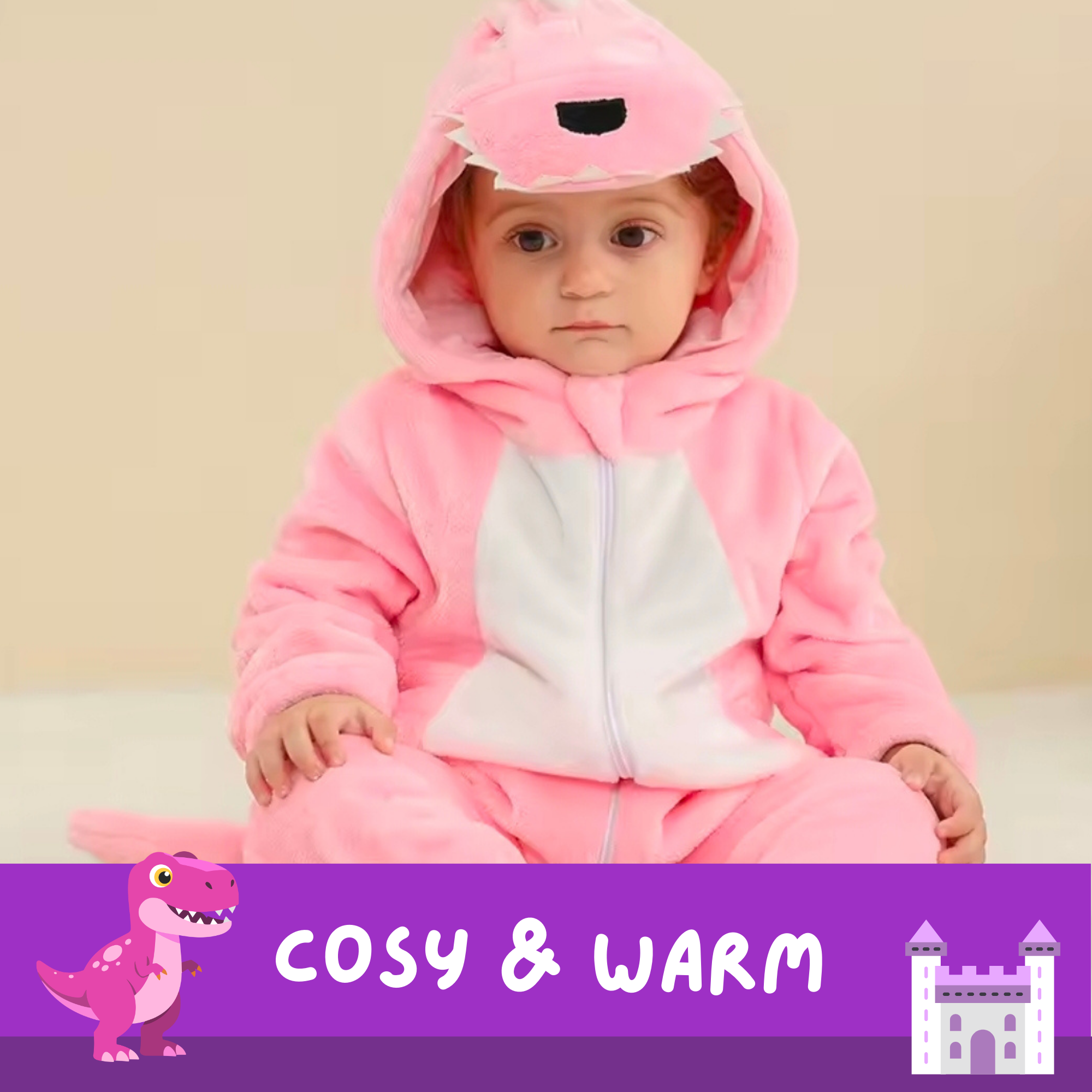 LittleBeats Dinosaur Onesie