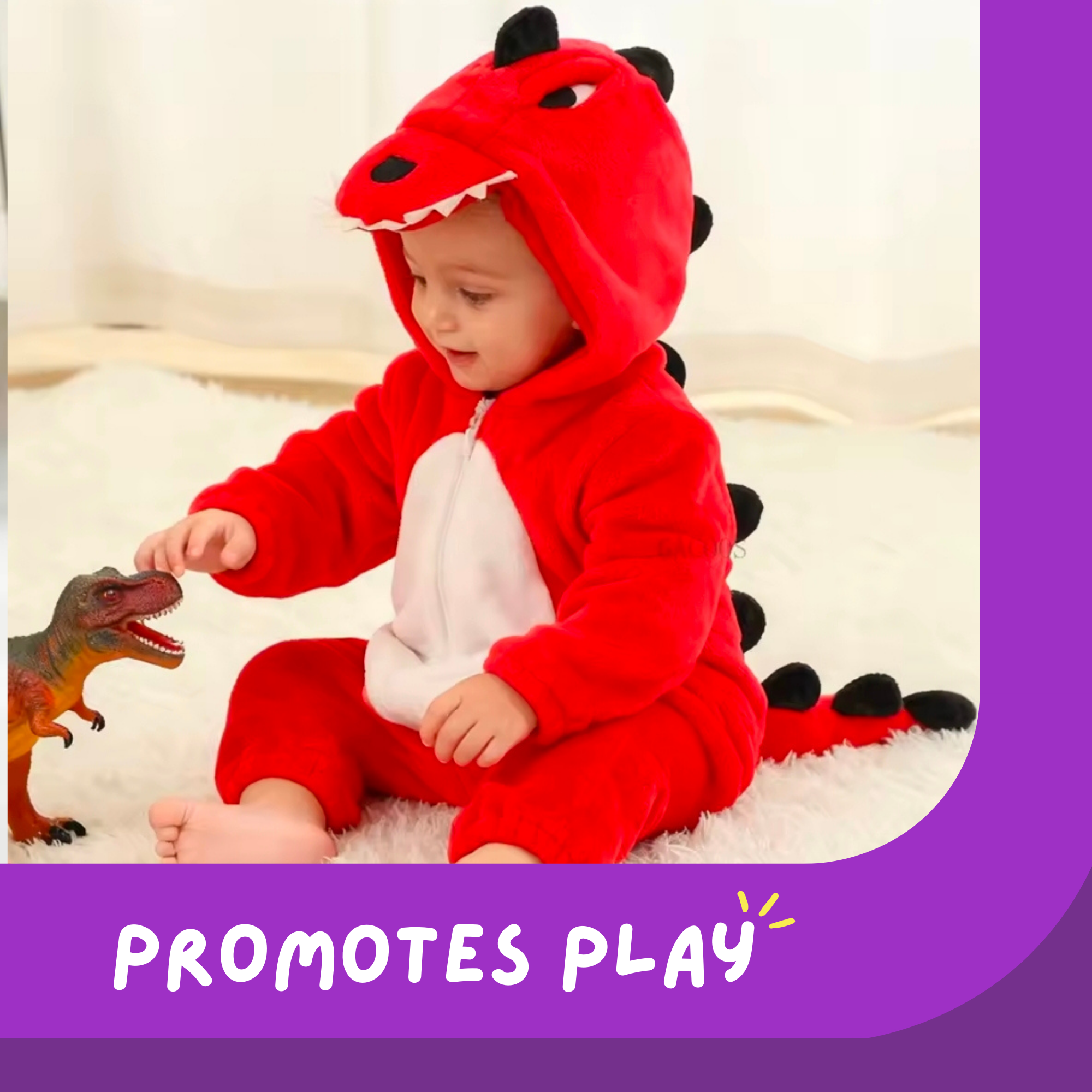 LittleBeats Dinosaur Onesie