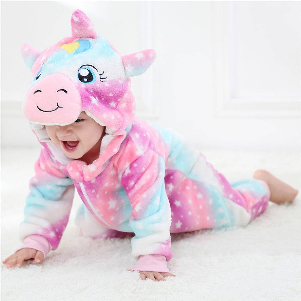 LittleBeats Unicorn Onesie