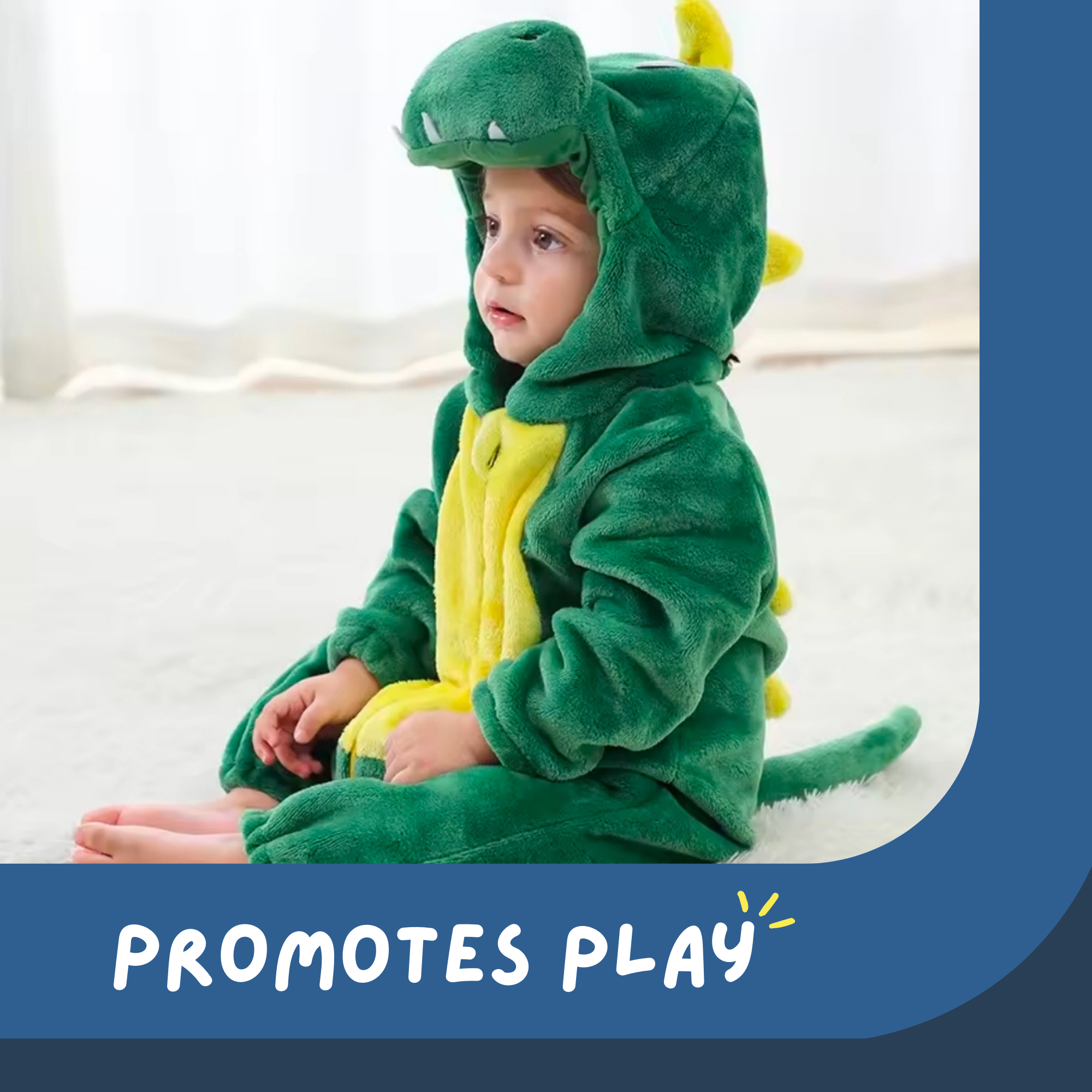 LittleBeats Crocodile Onesie