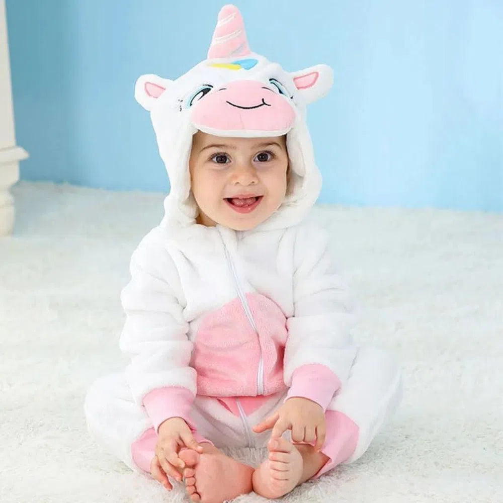 LittleBeats Unicorn Onesie