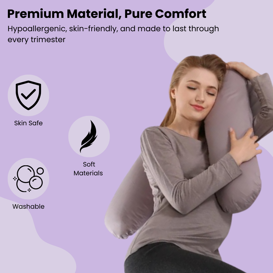 LittleBeats V-Shaped Pregnancy Pillow
