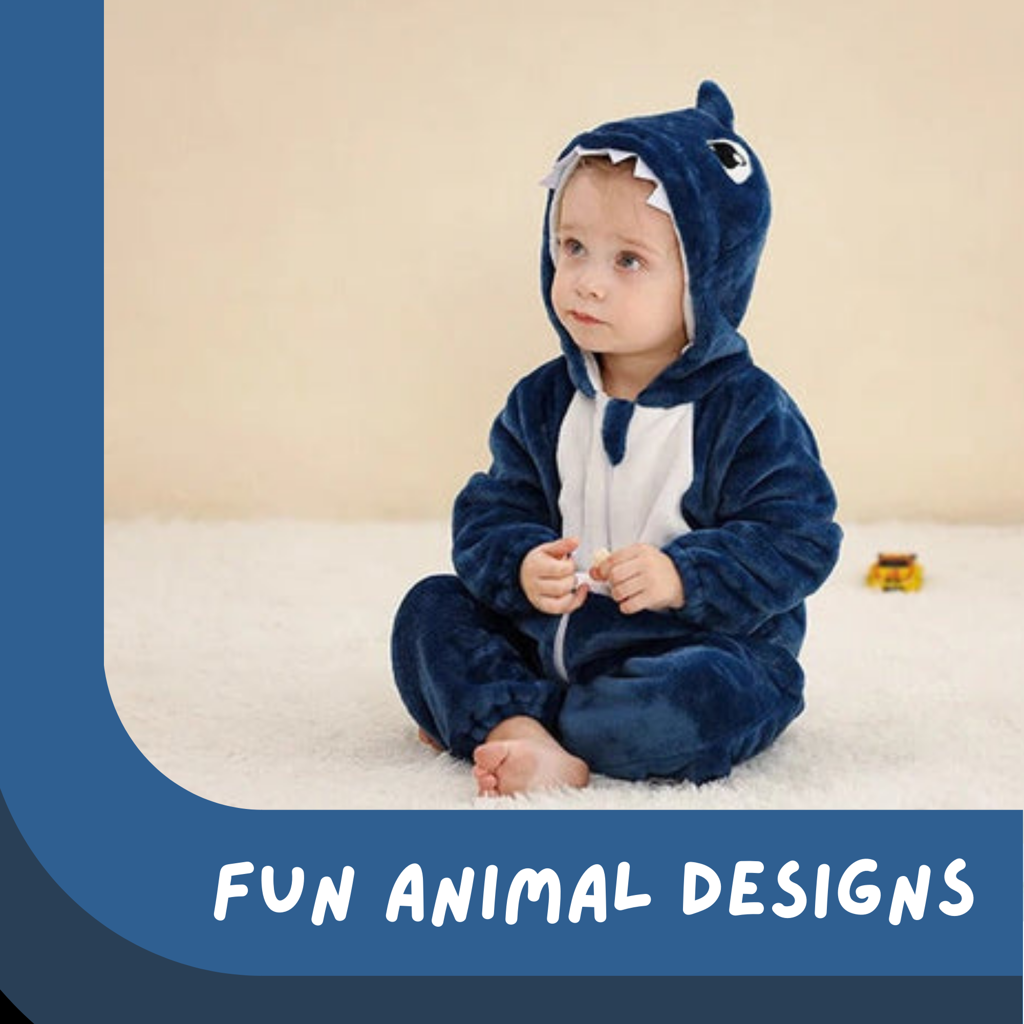 LittleBeats Shark Onesie