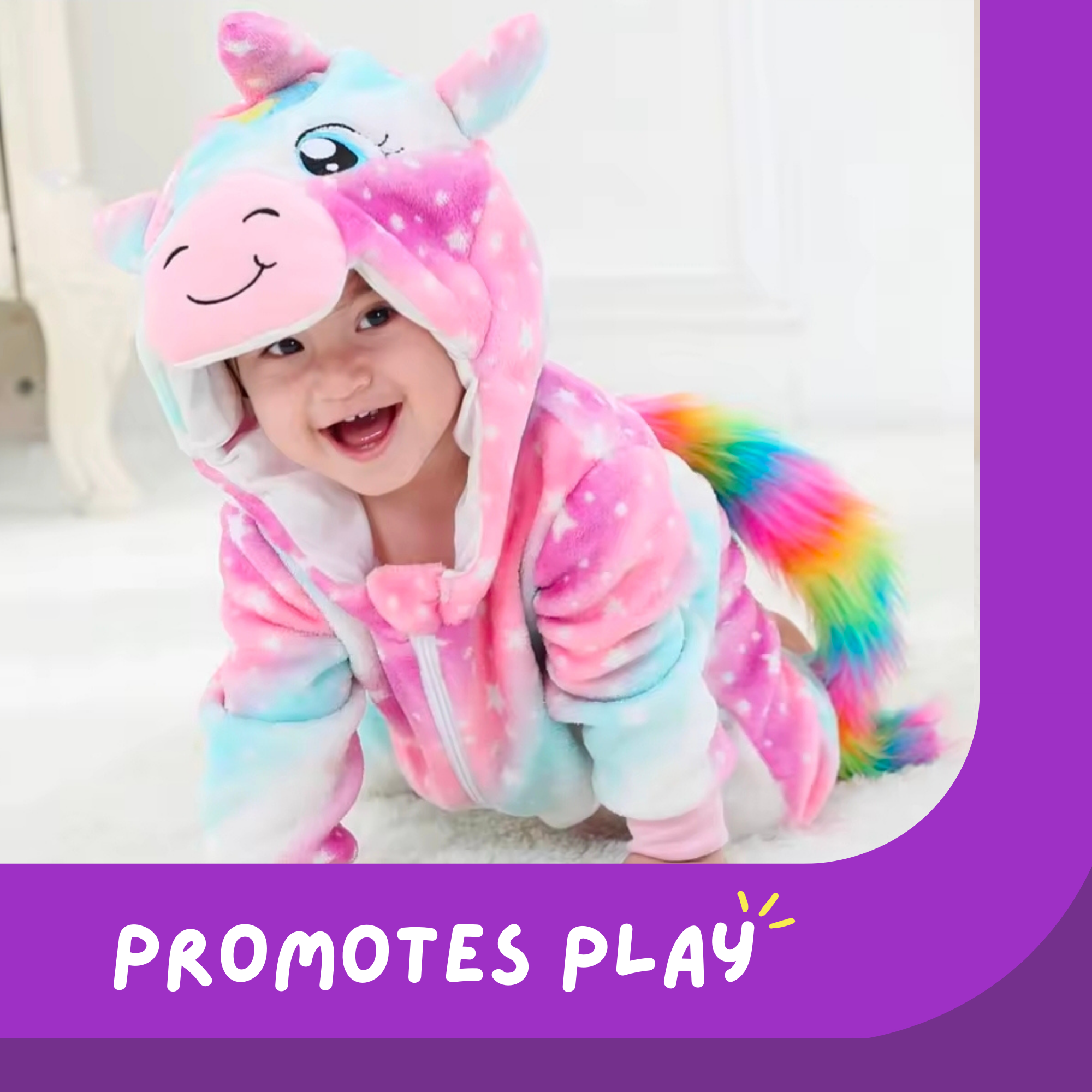 LittleBeats Unicorn Onesie