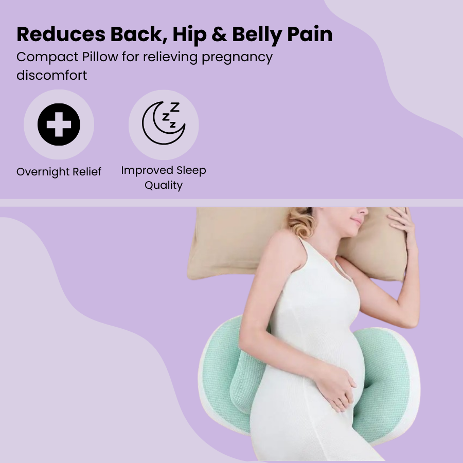 LittleBeats Compact Pregnancy Pillow
