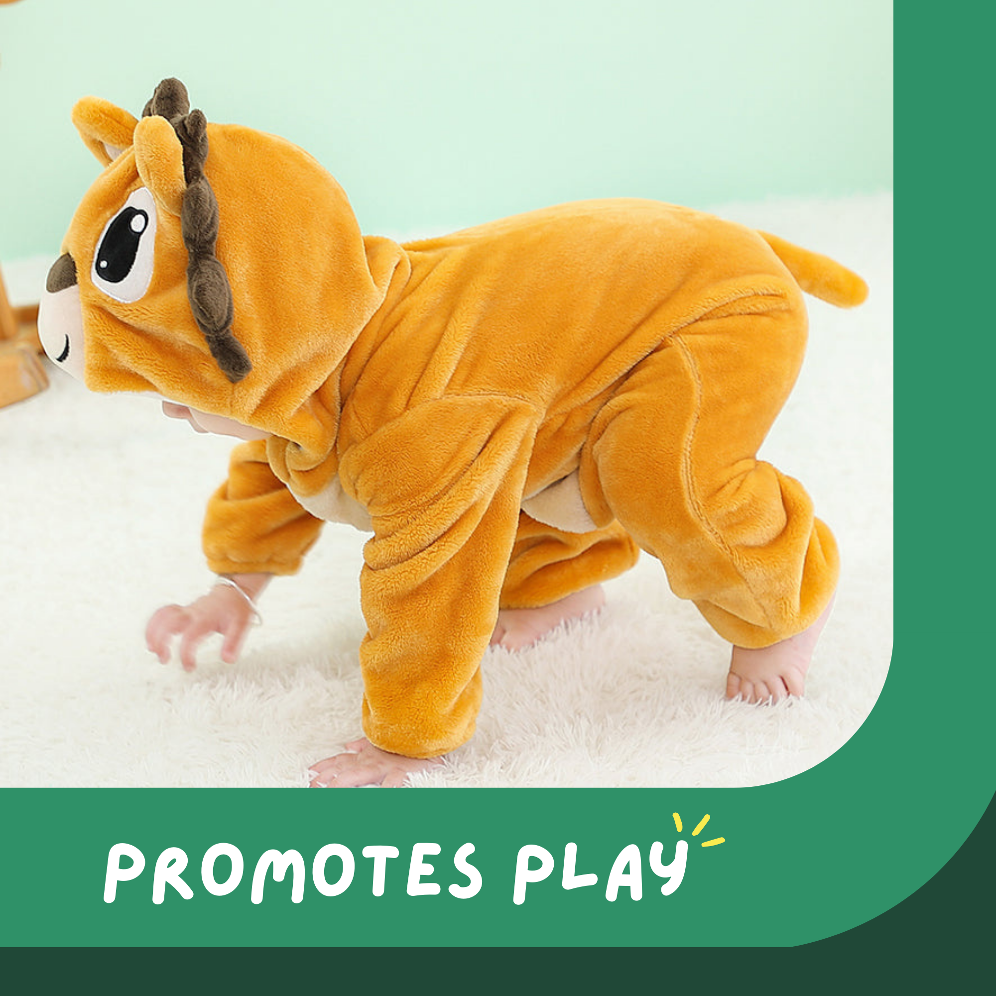 LittleBeats Lion Onesie