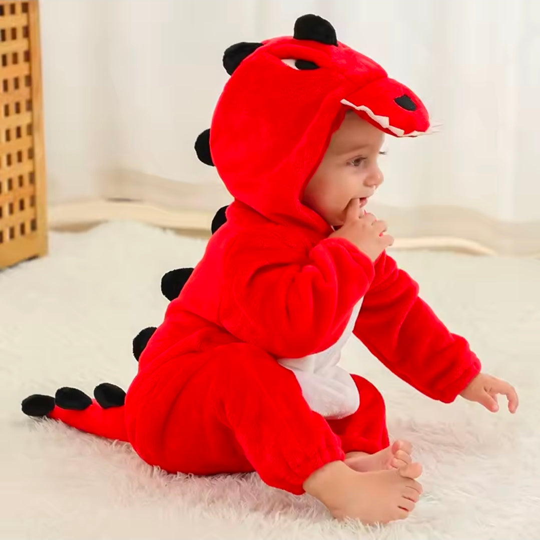 LittleBeats Dinosaur Onesie