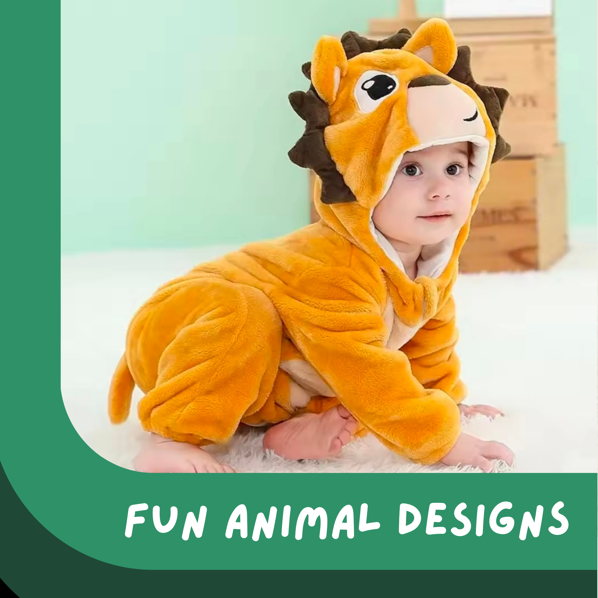 LittleBeats Lion Onesie