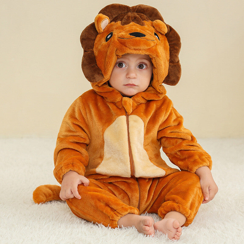 LittleBeats Dark Lion Onesie