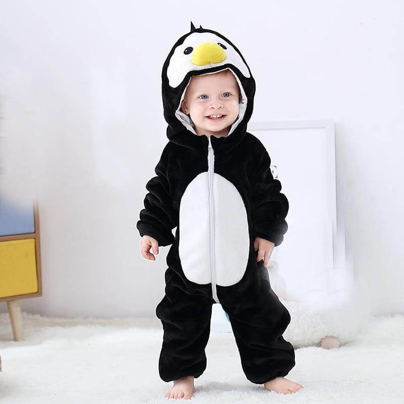 LittleBeats Penguin Onesie