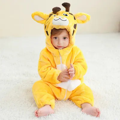 LittleBeats Giraffe Onesie