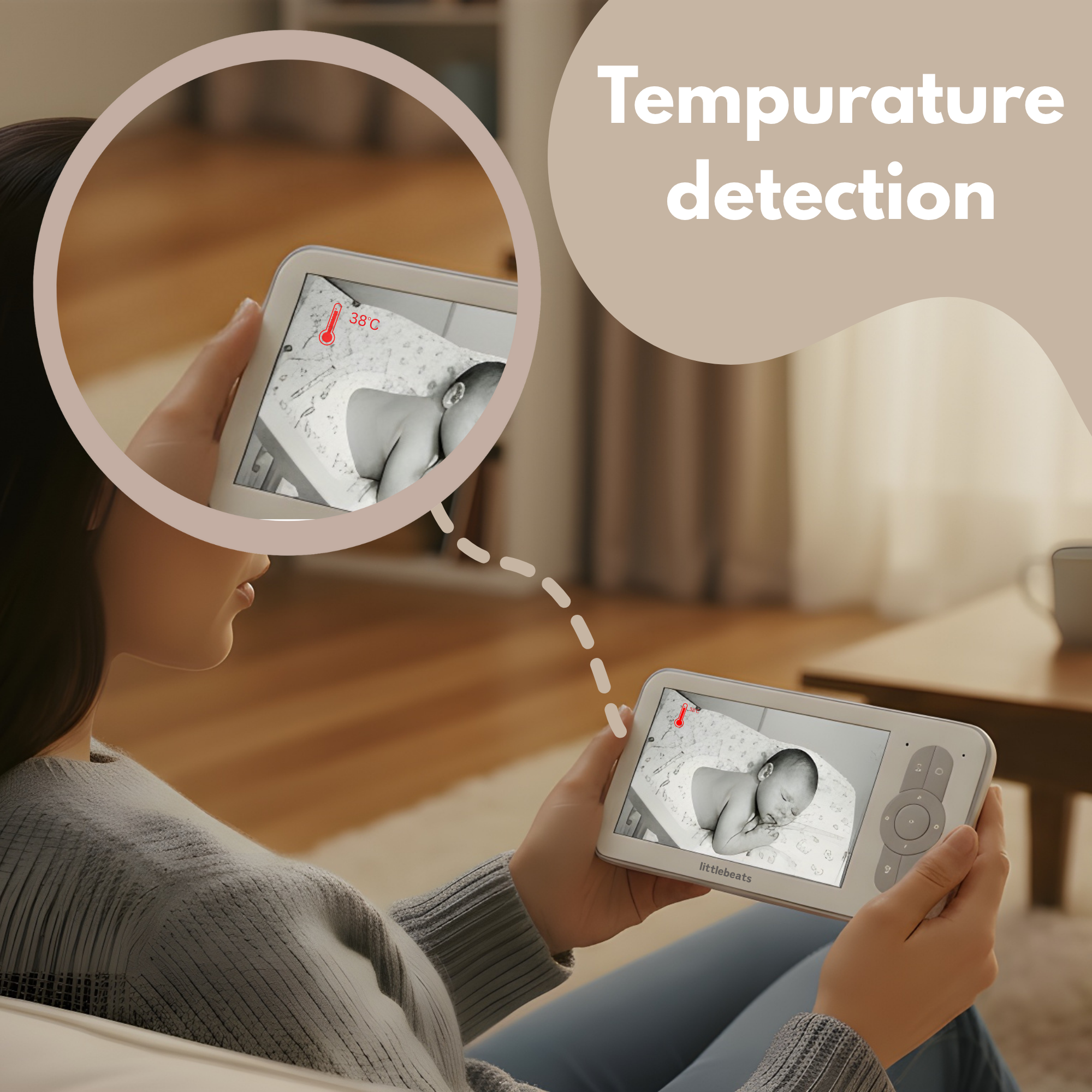 Littlebeats camera monitor