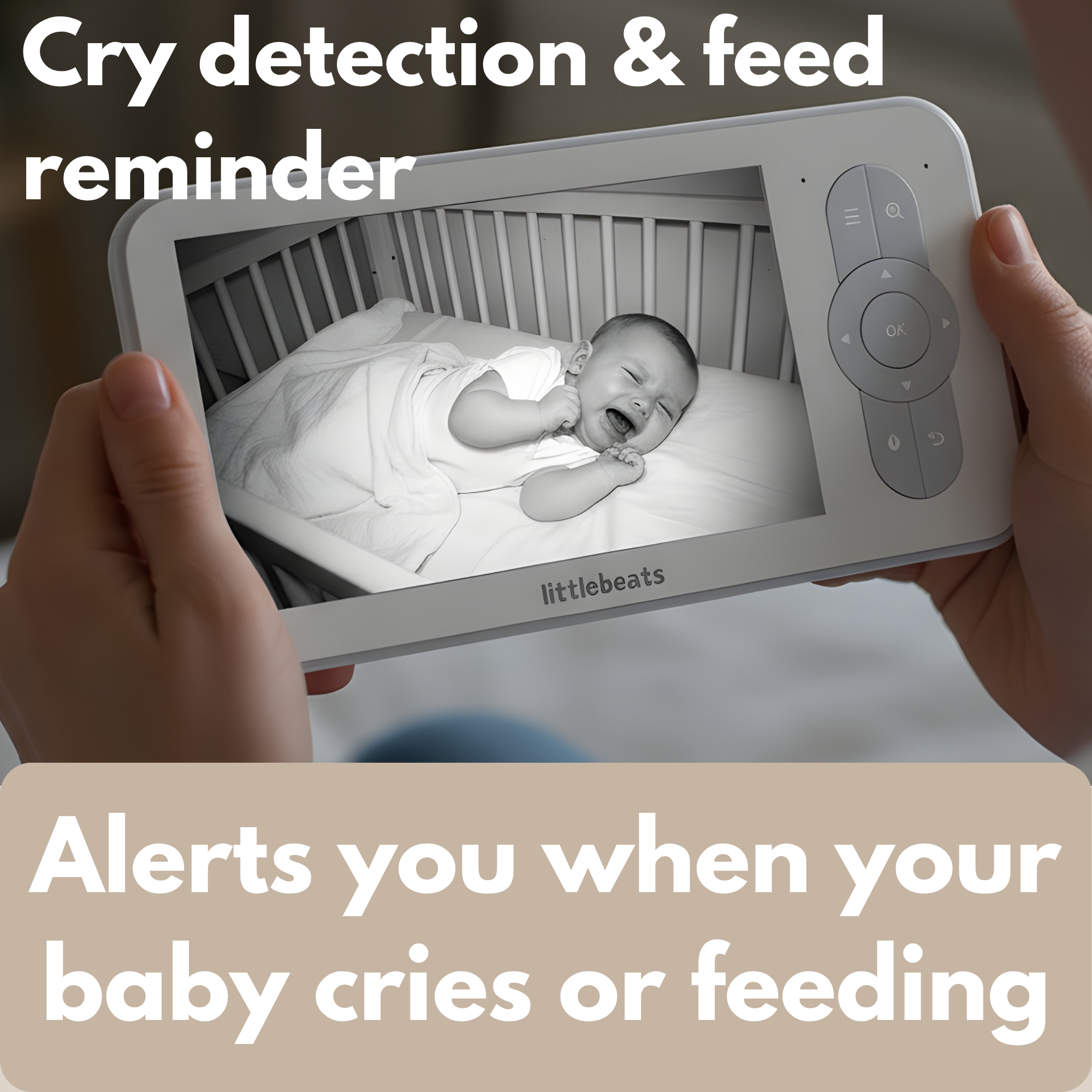 Littlebeats camera monitor