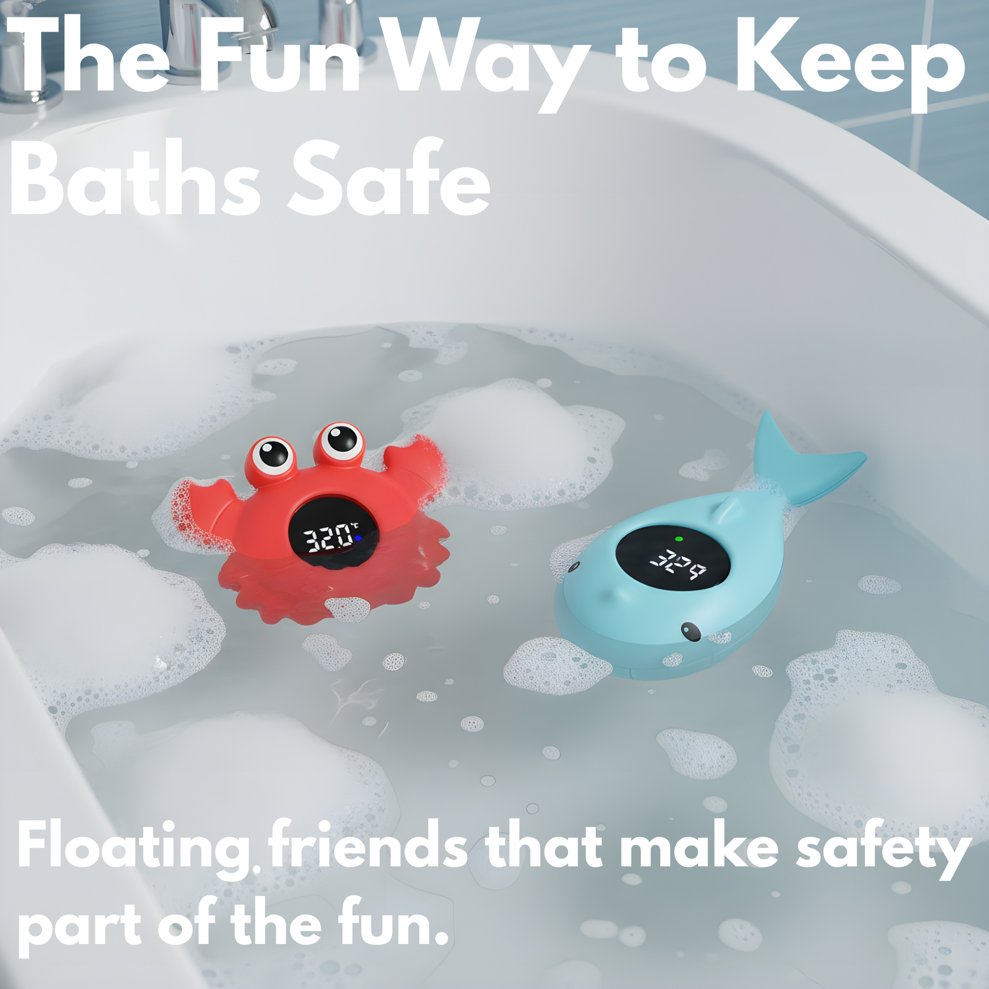 Littlebeats baby-bath thermometer