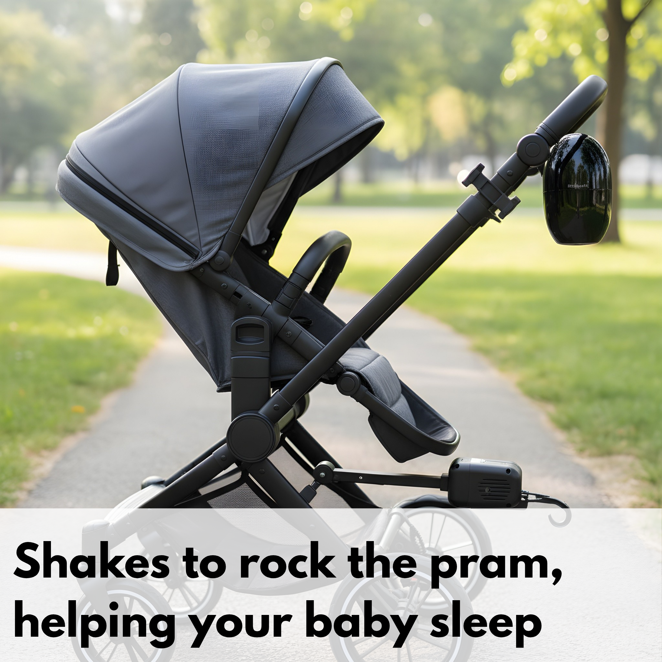 Littlebeats Pram Rocker
