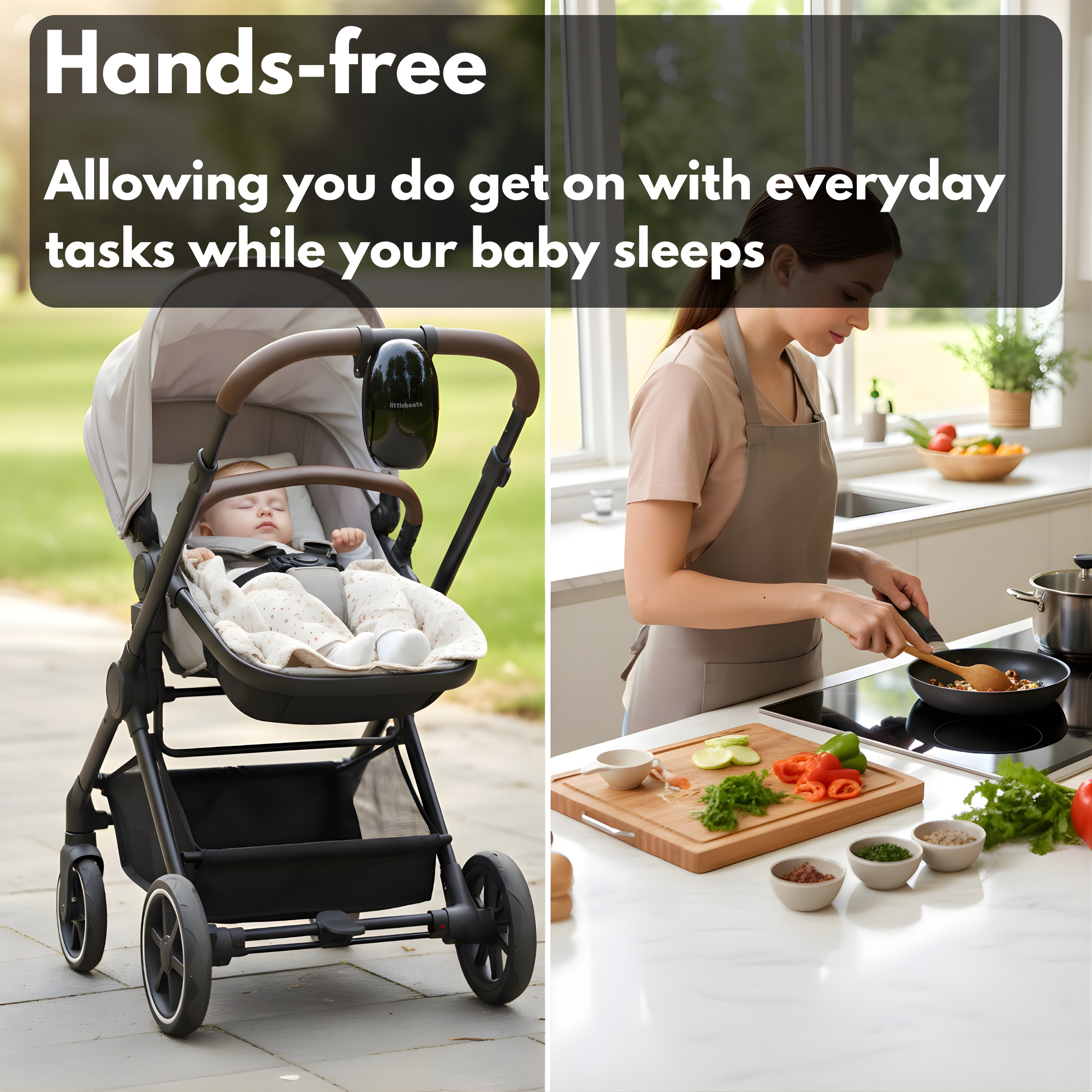 Littlebeats Pram Rocker