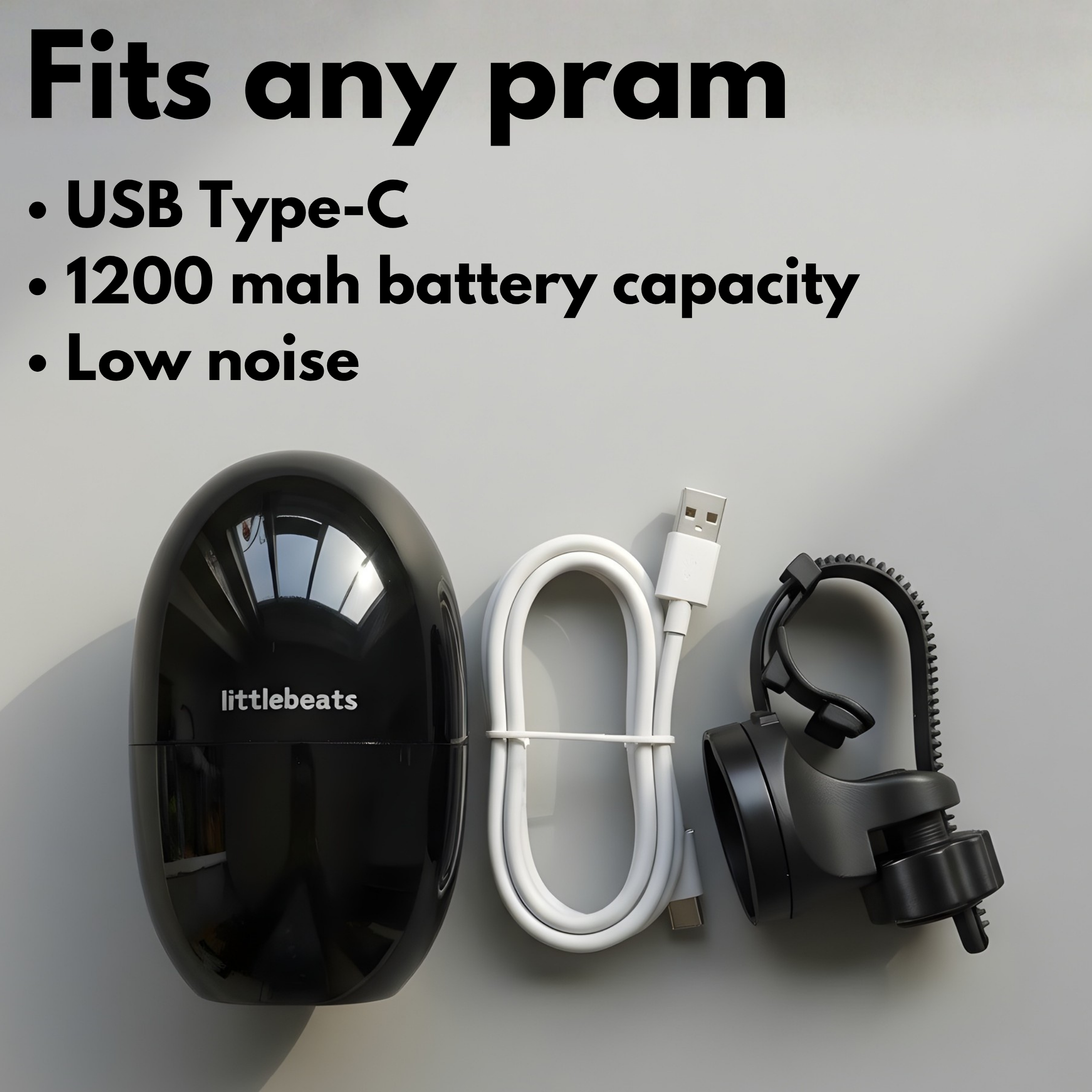 Littlebeats Pram Rocker