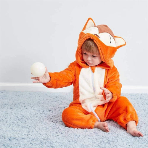 LittleBeats Fox Onesie