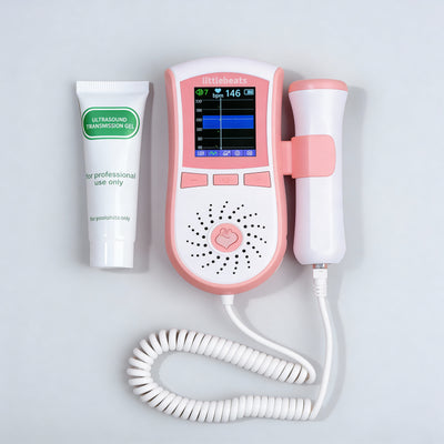 LittleBeats Fetal Doppler + Gel (Plus Model)