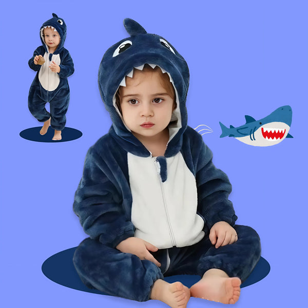 LittleBeats Shark Onesie