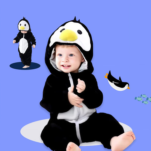 LittleBeats Penguin Onesie